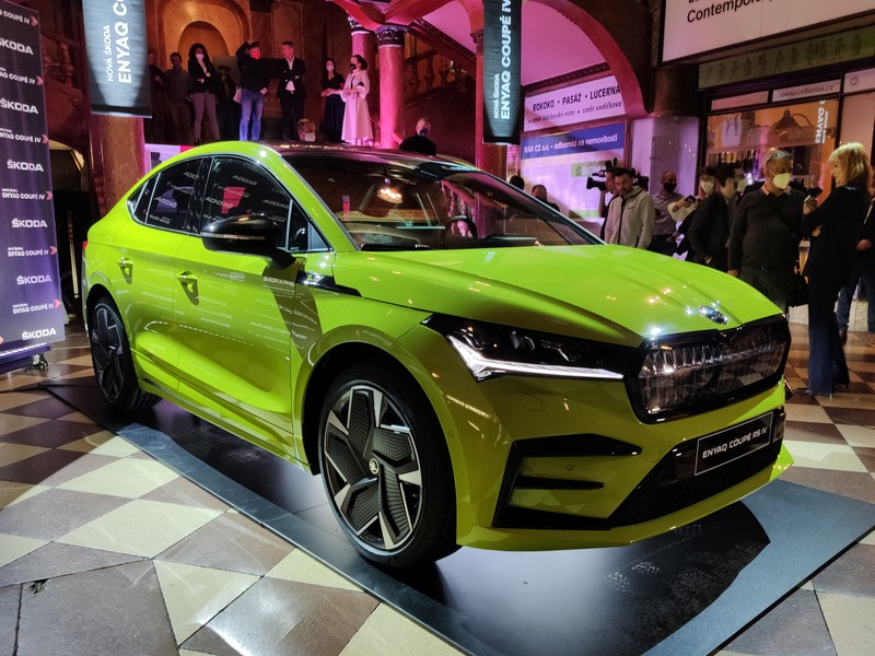 Škoda Enyaq Coupé iV se představuje 